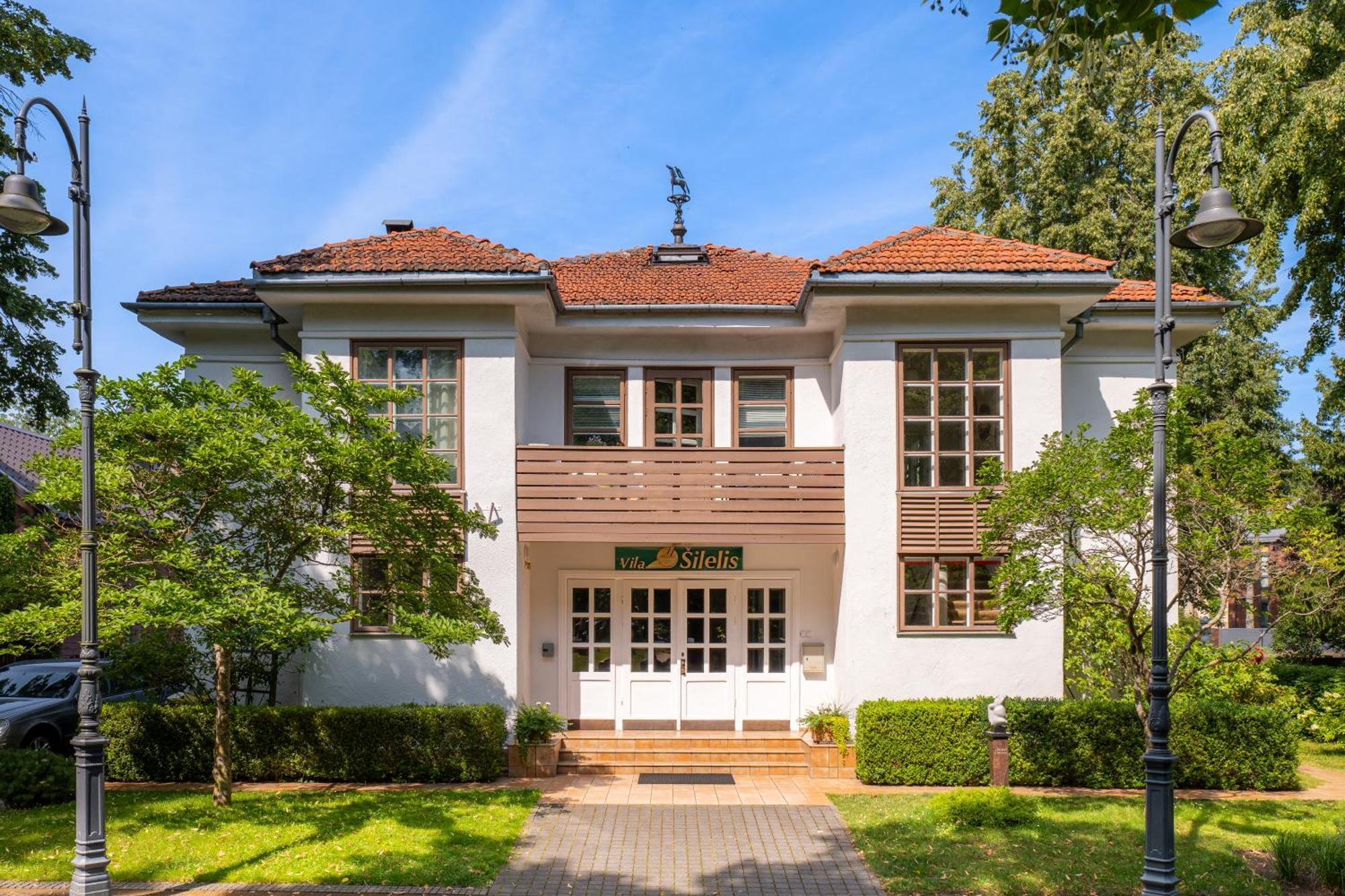 Vila Silelis Palanga Buitenkant foto